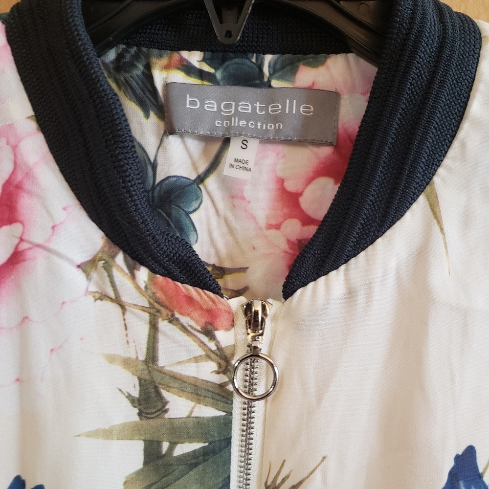 Floral Bomber Jacket - image 4